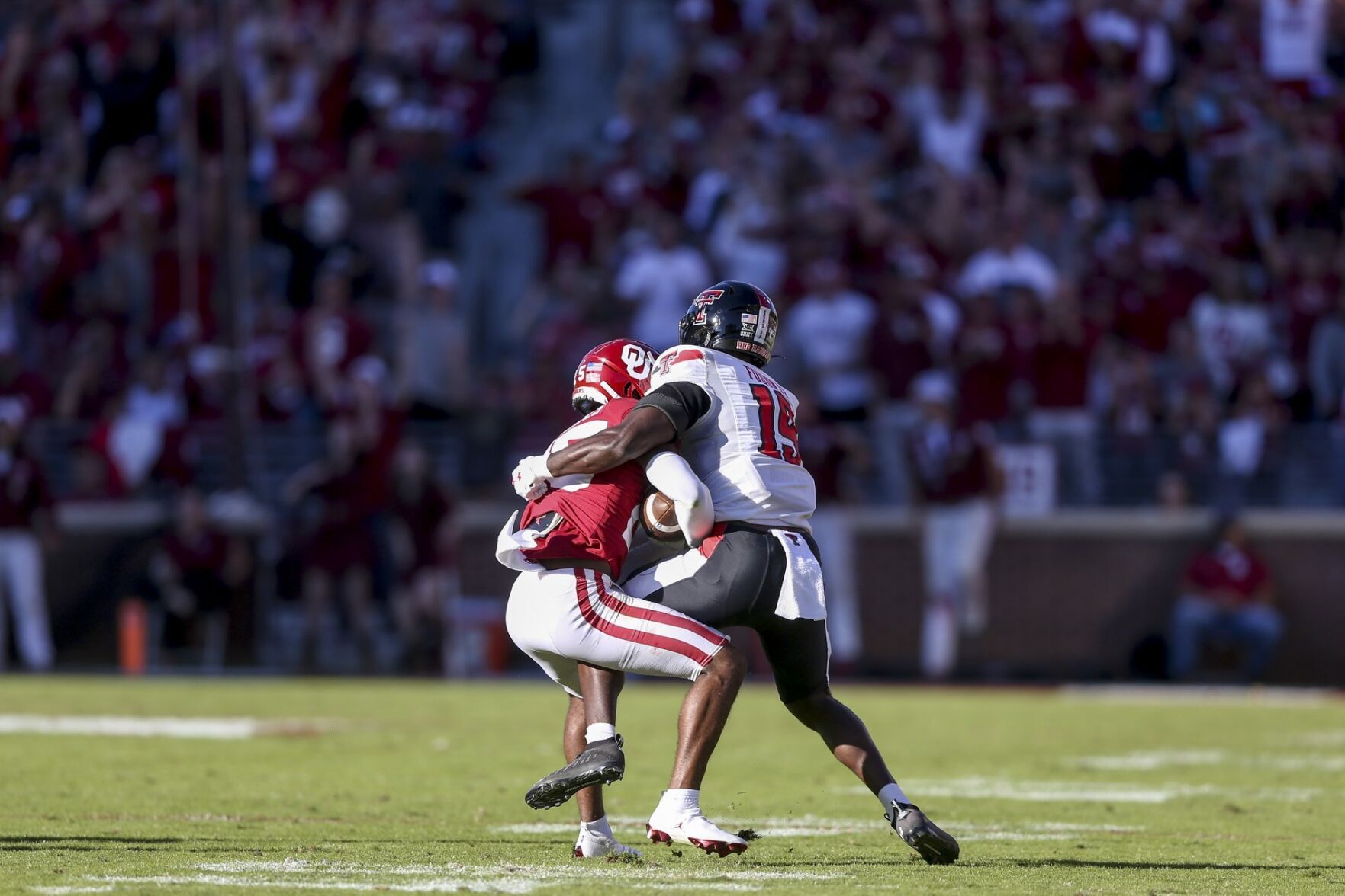 Oklahoma vs Texas Tech
